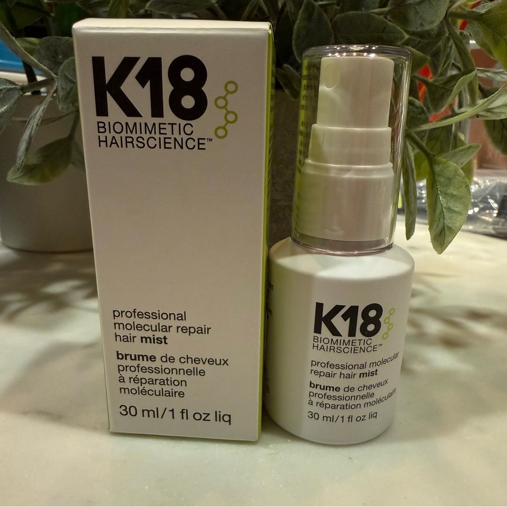 K18 Professional Molecular Repair Hair Mist $48 1oz 30ml New